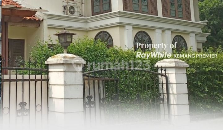 Old, Lush &amp; Serene House in Villa Cinere Mas