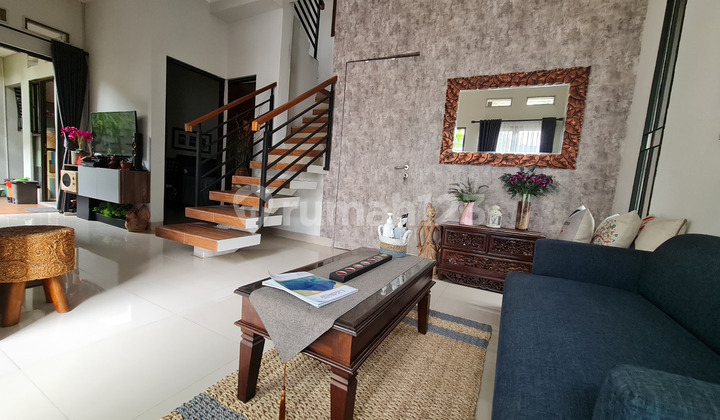 Rumah Dijual Dalam Townhouse Posisi Hook, Ciracas, Jakarta Timur 2