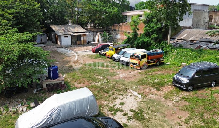 Tanah Komersial Siap Bangun Bebas Banjir Harga Dibawah NJOP di Duren Tiga