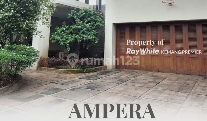 Rumah Cantik Siap Huni di Jl. Ampera, Jakarta Selatan 1