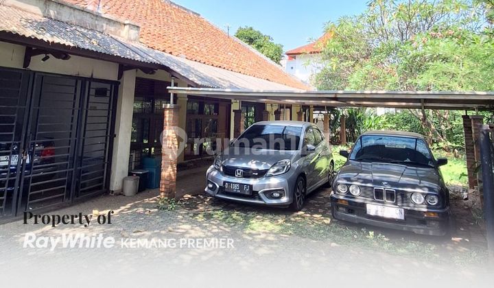 Rumah Lama Hitung Tanah, Pasar Minggu, Jakarta Selatan