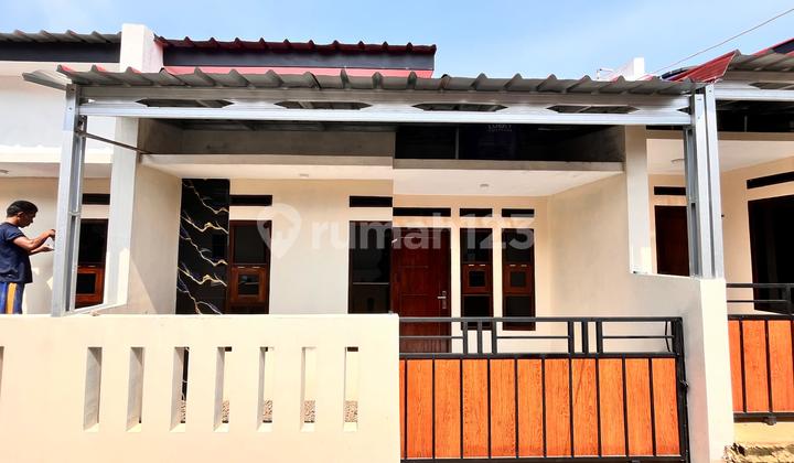 Rumah di Citayam Dekat Stasiun dan Nempel Jalan Utama
