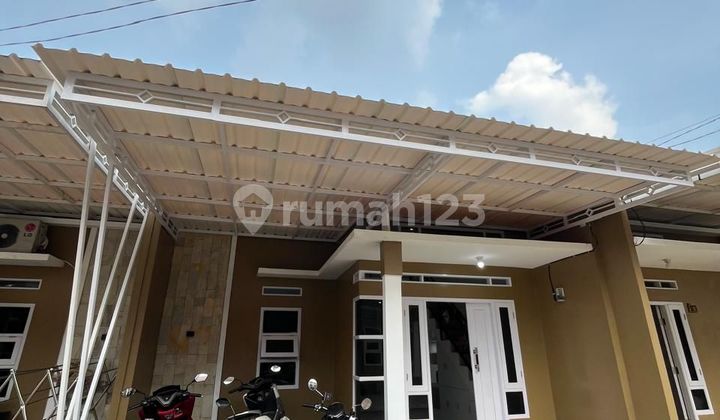 Rumah 1 Lantai Nyaman dan Asri di Kota Depok