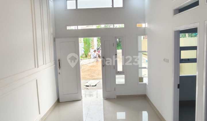 Flood-Free 1-Story House in Sawangan Depok 2