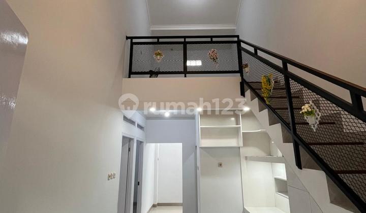 Rumah Mezzanin Bagus Mewah di Sawangan Depok 2
