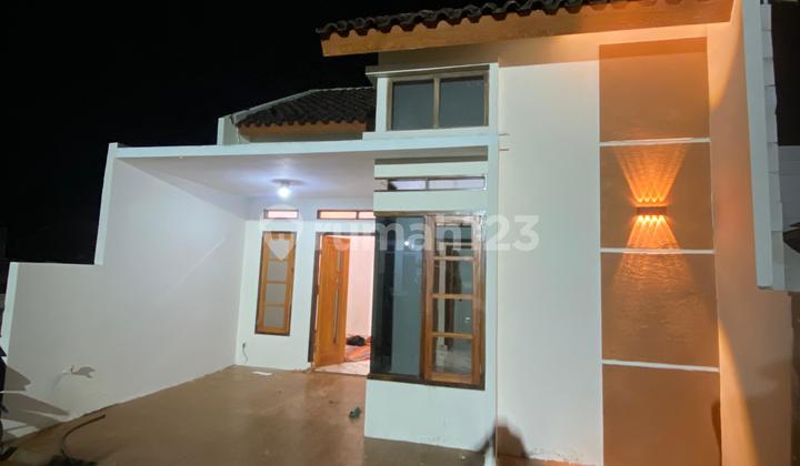 Rumah di Citayam Dekat Stasiun Nyaman dan Asri