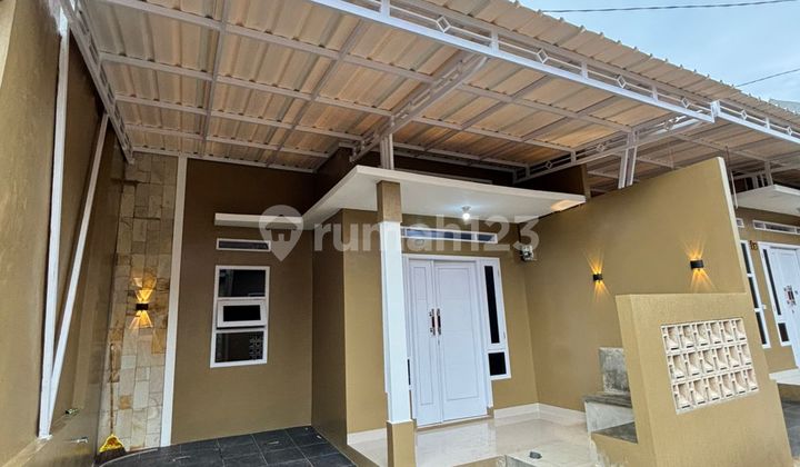 Affordable Minimalist Housing Near Sawangan Toll, Depok