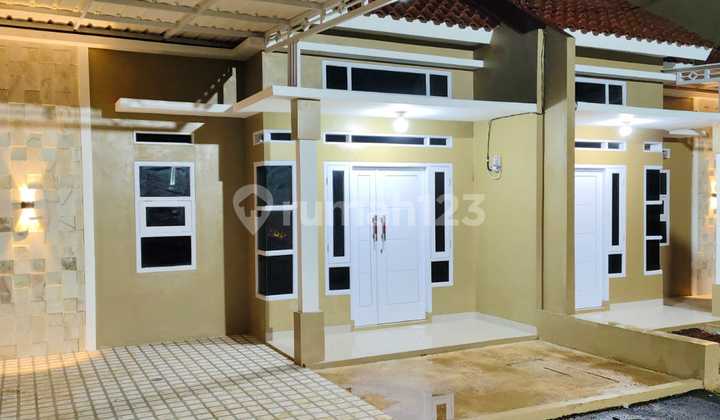 Rumah Bebas Banjir 1 Lantai di Sawangan Depok