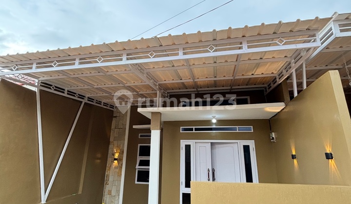 Rumah Minimalis Akses Strategis Dekat Tol Sawangan Depok