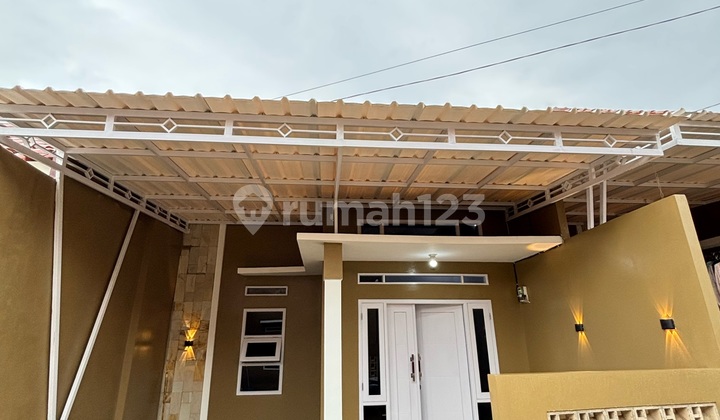 Rumah Minimalis Akses Strategis Dekat Tol Sawangan Depok