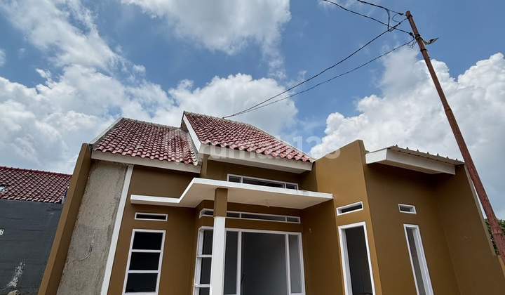 Rumah Dijual di Depok Akses Strategis Dekat Tol