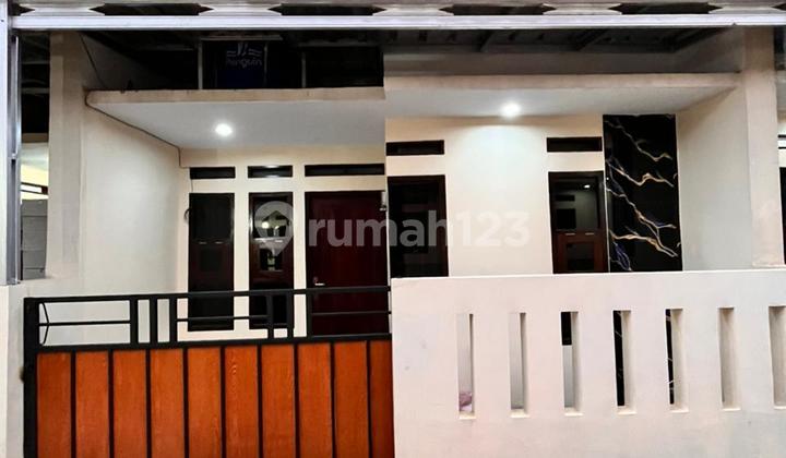 Rumah 1 Lantai Bebas Banjir Dekat Stasiun Citayam Rumah 1 Lantai Bebas Banjir Dekat Stasiun Citayam