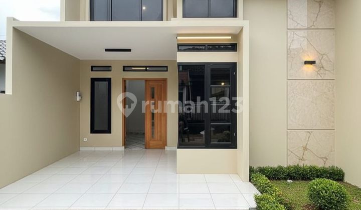 Rumah di Citayam 1 Lantai Dekat Stasiun Citayam