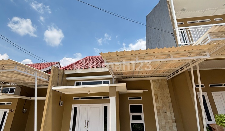 Rumah 1 Lantai Harga Terjangkau Dekat Halte Transjakarta Sawangan