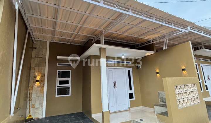 Rumah Nyaman dan Asri Dekat Tol Sawangan Depok