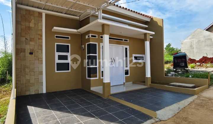 Rumah Mewah Bagus 1 Lantai Dekat Pusat Kota Depok