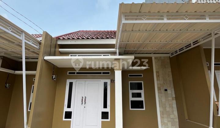 Rumah Strategis di Depok 1 Lantai Legalitas SHM