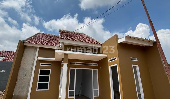 Rumah 3 Kamar Tidur Akses Strategis di Sawangan Depok