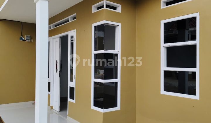 Rumah 1 Lantai Dekat Area Perkotaan di Sawangan Depok