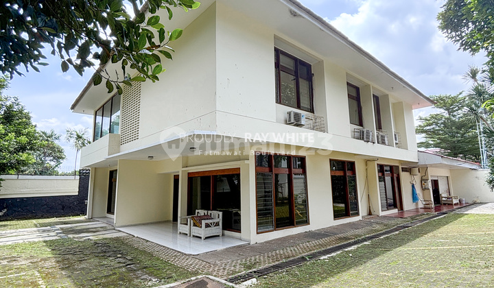 Kemang House Ready to Occupy, Suitable for Office & Business Space!