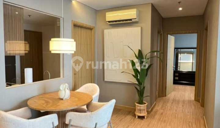Sewa Apartemen Central Park Residence Tower Amandine Jakarta Barat - 2 BR Full Furnished