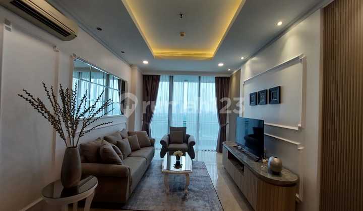 Disewakan Apartemen Distric 8 2Br Luas 133 M2 Brand Sangat Terawat Jakarta Selatan