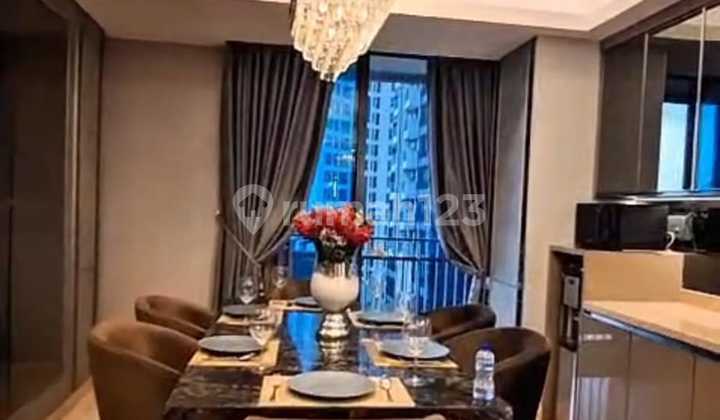 For Rent Fast Cassa Grande Apartment 3 BR Area 145 M2 Fully Furnished South Jakarta 2