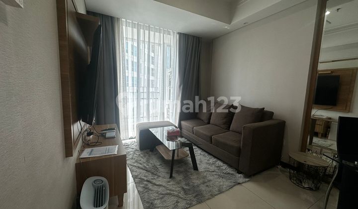 Disewakan Cepat Apartemen Casa Grande Tower Angelo 2+1 Bedrooms 76 Sqm New Furnish Tebet, Jakarta Selatan