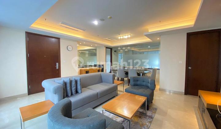 Disewakan Cepat Apartemen Casa Grande Tower Angelo 3 Bedrooms 153 M2 New Furnish Jakarta Selatan
