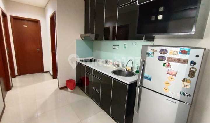 Nego Sampai Jadi Sewa Apartemen Thamrin Residence 2 Br Luas 65M2 Tower Bougenville Furnished - Jakarta Pusat 2