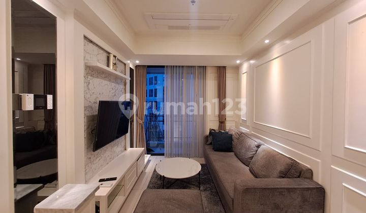 Disewakan Cepat Apartement Cassa Grande 2 Br Luas 76 M2 Tower Angelo Full Furnish Tebet, Jakarta Selatan