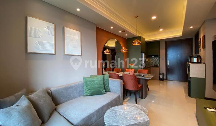 Disewakan Cepat Apartement Cassa Grande 2 Br Luas 76 M2 Tower Chianti Full Furnish Jaksel