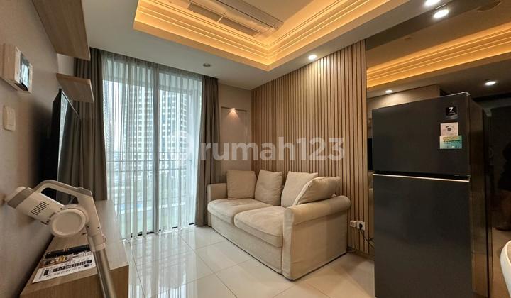 For Rent Fast Apartment Cassa Grande 2 BR Area 67 M2 Full Furnish South Jakarta