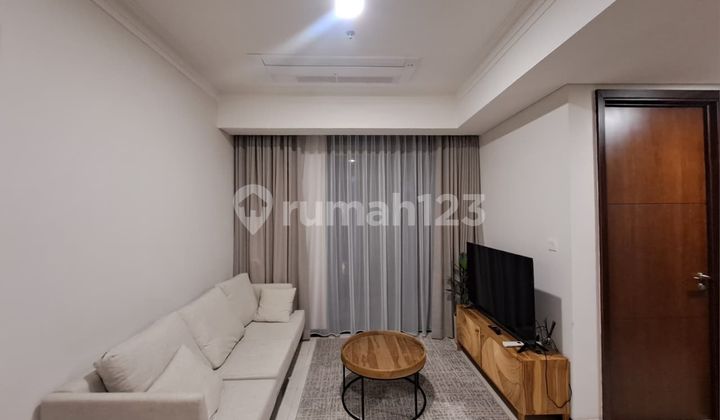 Disewakan Cepat Apartemen Casa Grande Tower Bella 2 Bedrooms 88 M2 New Furnish Jakarta Selatan