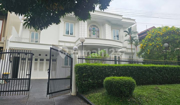 Disewakan Rumah Mewah 4 BR Luas 475 M2 Private Pool Pondok Indah Jakarta Selatan