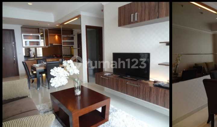 For Rent Denpasar Residence Apartment, Clean and Strategic Unit Walking Distance to Shopping Center and Office Park