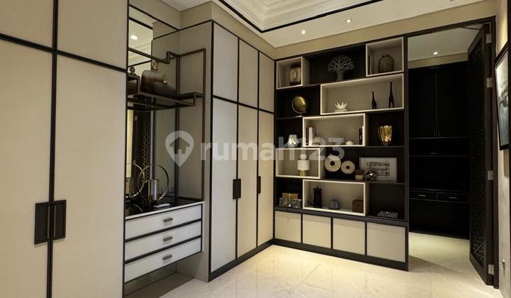 Disewakan Apartemen Luxury Raffles Residences Kuningan Jakarta Selatan - Best View, Type 4 Bedroom 2