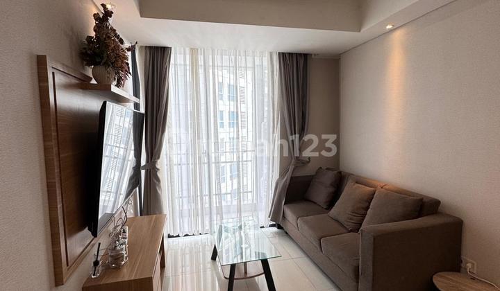 For Rent Fast Casa Grande Apartment 2 Bedrooms 76 M2 New Furnish South Jakarta