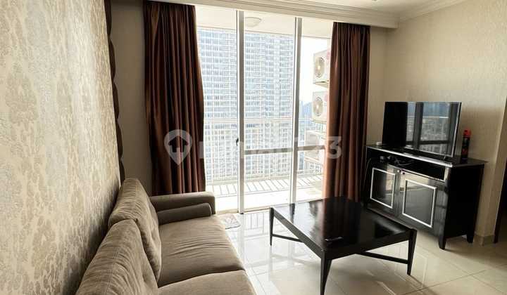 For Rent Denpasar Residence Apartment Location In South Jakarta - 2 BR Modern Fully Furnished