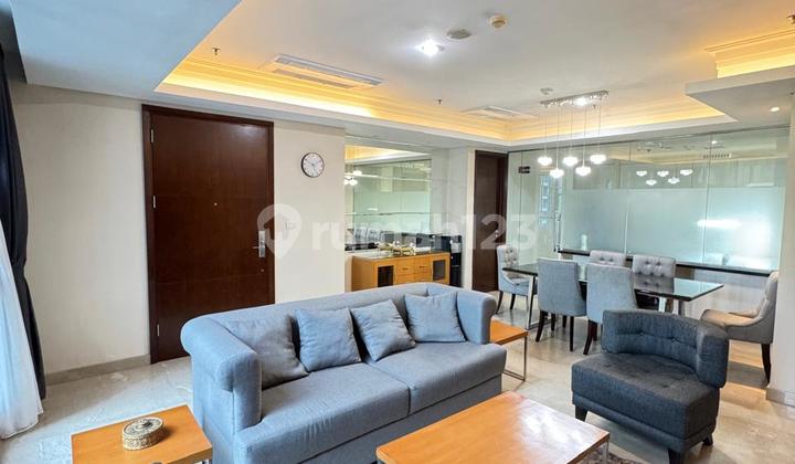 For Rent Fast Apartment Casa Grande Tower Angelo 3 Bedrooms 170 M2 New Furnish South Jakarta