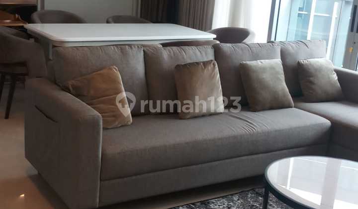Cheap for Rent Anandamaya Apartment 2 br 148 M2 Strategic Unit, Karet, South Jakarta