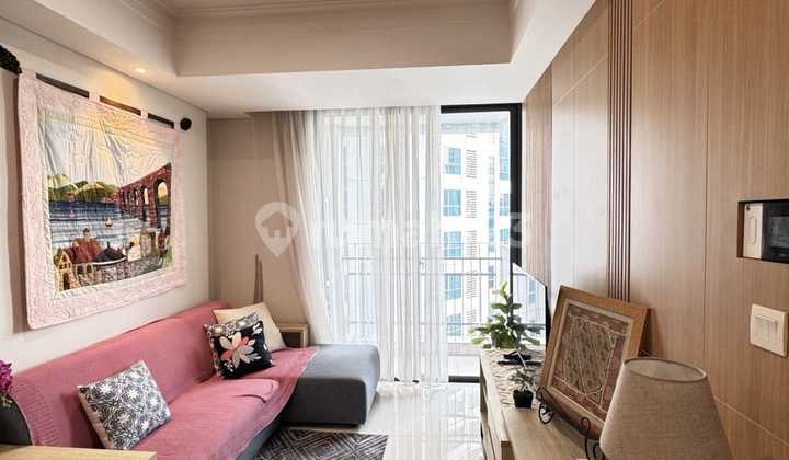 Disewakan Cepat Apartemen Casa Grande Tower Angelo 2 Bedrooms 76 M2 New Furnish Jakarta Selatan