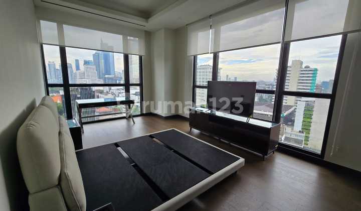 Good Unit for Rent Pakubuwono Menteng Apartment, Central Jakarta - 3 Bedrooms Fully Furnished, Central Jakarta 2