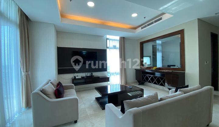 For Rent Essence Dharmawangsa Apartment South Jakarta - 3BR Fully Furnished Best Price South Jakarta