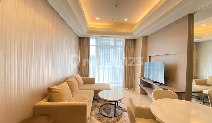 Cheap For Rent South Hills Apartment 2Br 87 M2 Well Maintained South Jakarta