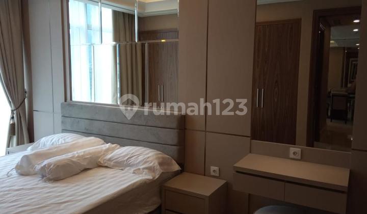 Disewakan Murah Apartemen South Hills 2Br Luas 87 M2 Bagus Jakarta Selatan 2