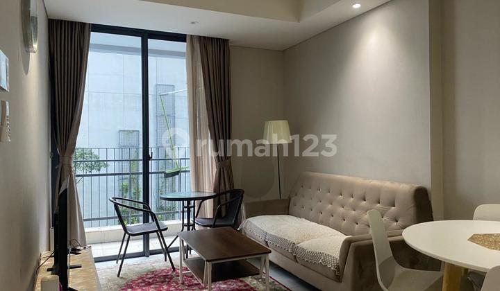 Disewakan Apartement Cassa Grande 2 Br Luas 72 M2 Tower Chianti Sangat Terawat, Tebet Jakarta Selatan