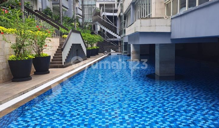 For Sale Apartment Pearl Garden Resort South Jakarta - 2 Bedroom Type Fully Furnished, Exclusive & Private 2