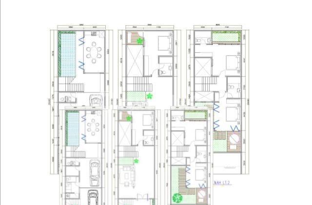 Dijual Cepat Rumah 2 Lantai 4 Br Luas 305 M2 Private Pool Siap Huni Jakarta Selatan 2