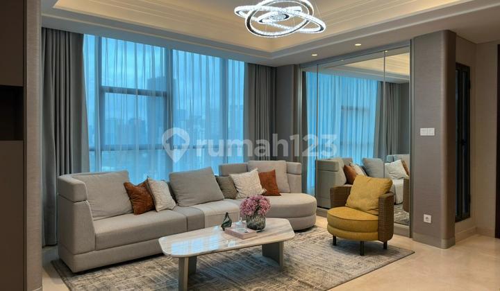 For Rent Quick Apartment Cassa Grande 3 Br Area 145 M2 Tower Chianti Fully Furnished South Jakarta